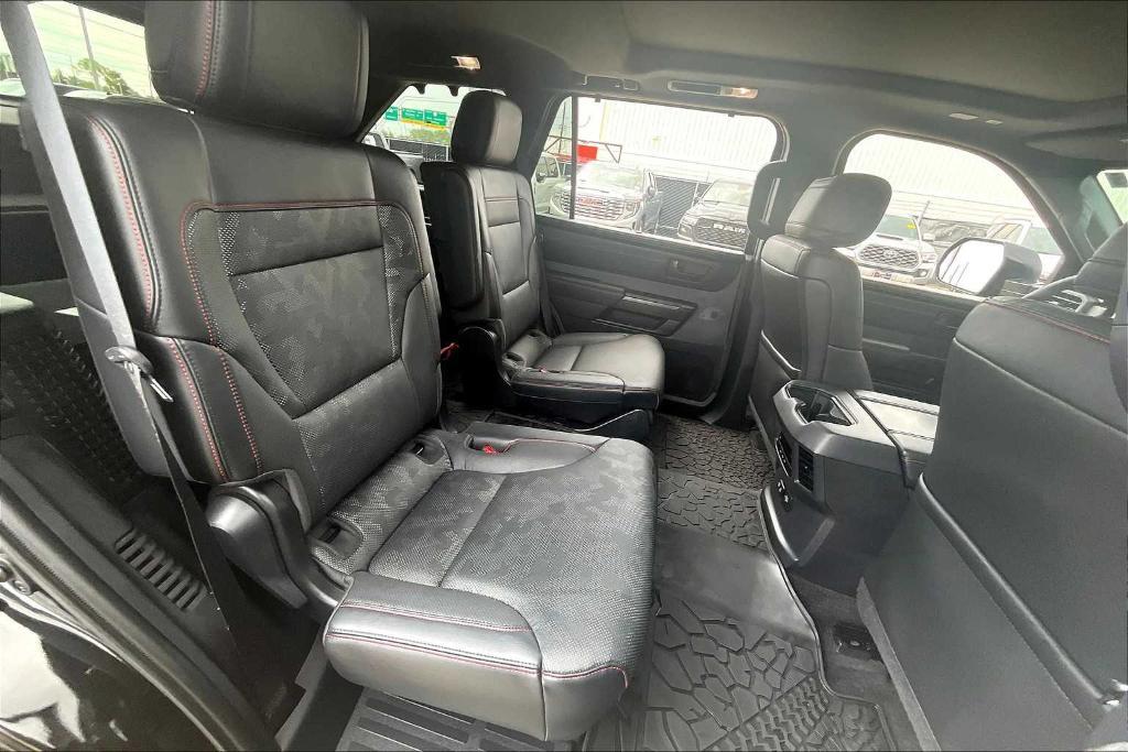 used 2024 Toyota Sequoia car, priced at $76,989