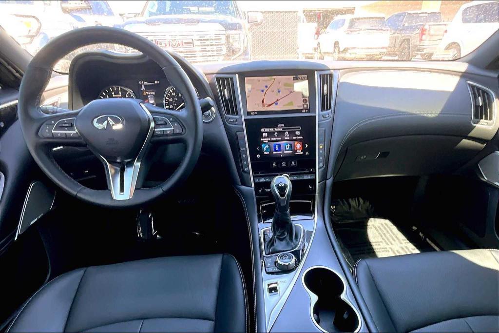 used 2024 INFINITI Q50 car, priced at $39,500