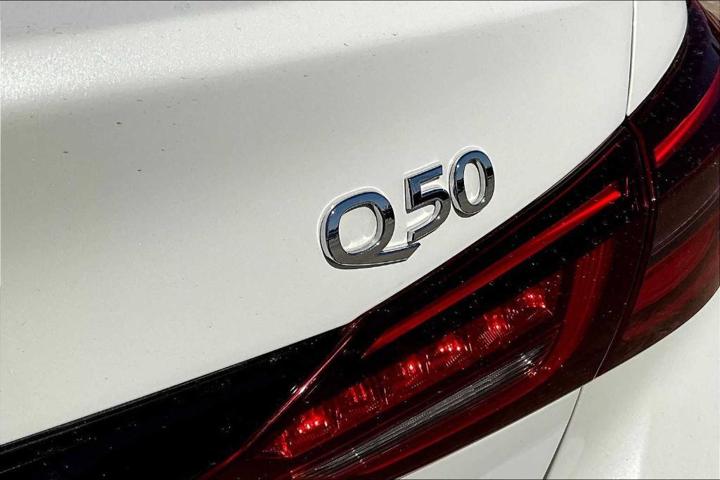 used 2024 INFINITI Q50 car, priced at $39,500