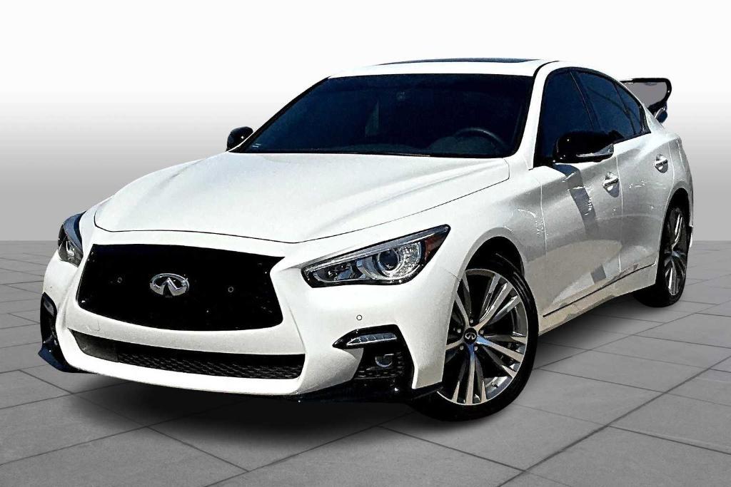 used 2024 INFINITI Q50 car, priced at $39,500