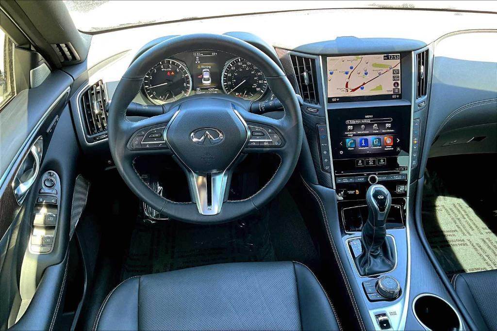 used 2024 INFINITI Q50 car, priced at $39,500