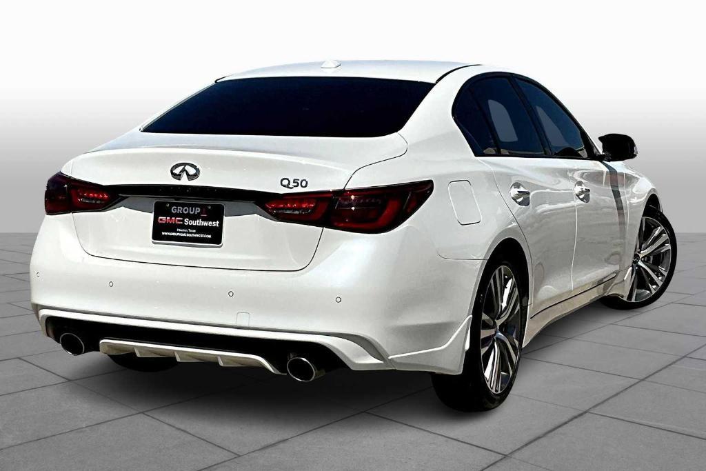 used 2024 INFINITI Q50 car, priced at $39,500