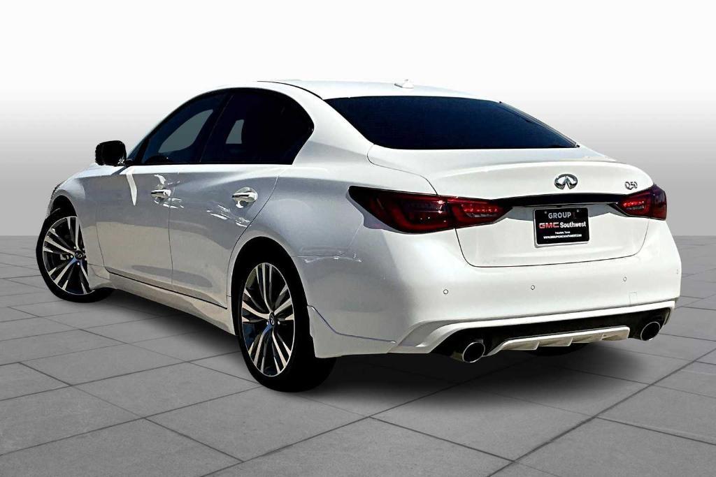 used 2024 INFINITI Q50 car, priced at $39,500