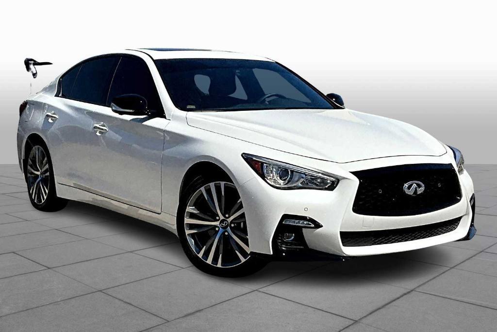 used 2024 INFINITI Q50 car, priced at $39,500