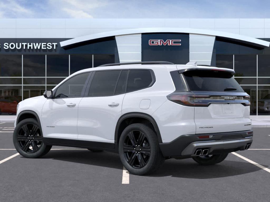 new 2026 GMC Acadia car, priced at $54,075