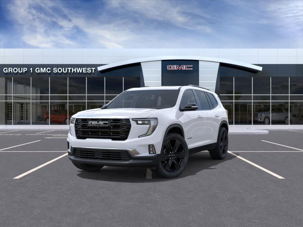 new 2026 GMC Acadia car, priced at $54,075