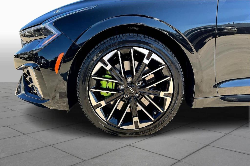 used 2025 Kia K5 car, priced at $30,900