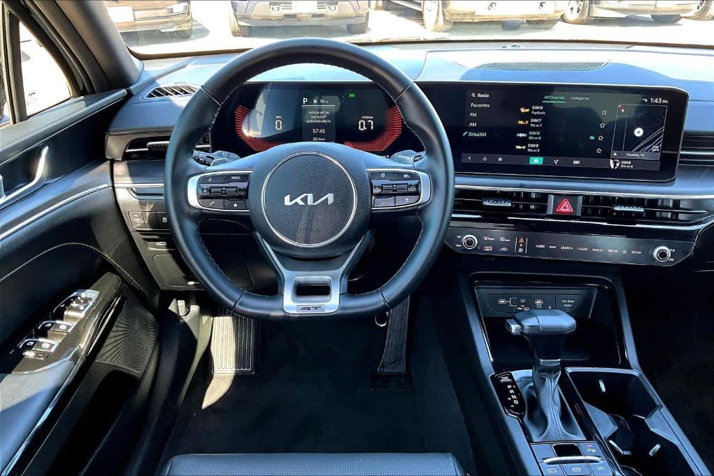 used 2025 Kia K5 car, priced at $30,900