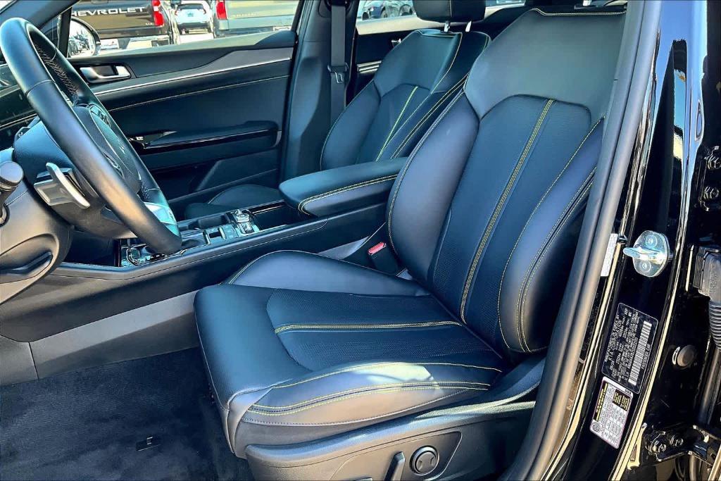 used 2025 Kia K5 car, priced at $30,900