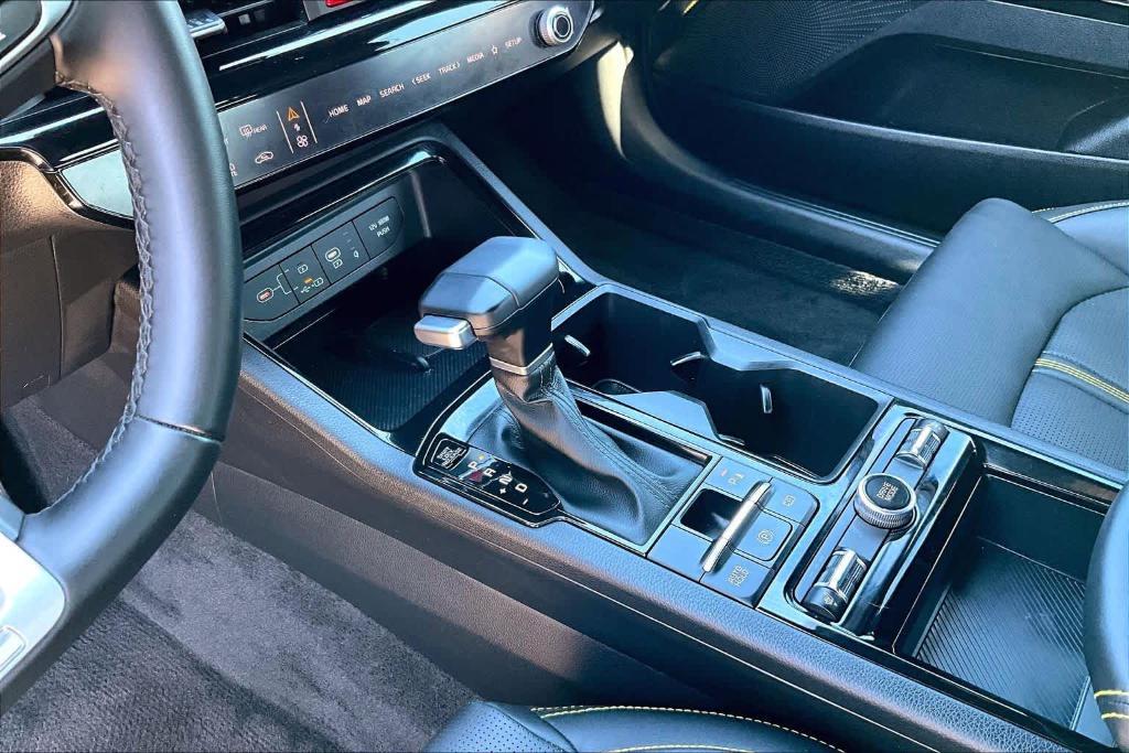 used 2025 Kia K5 car, priced at $30,900