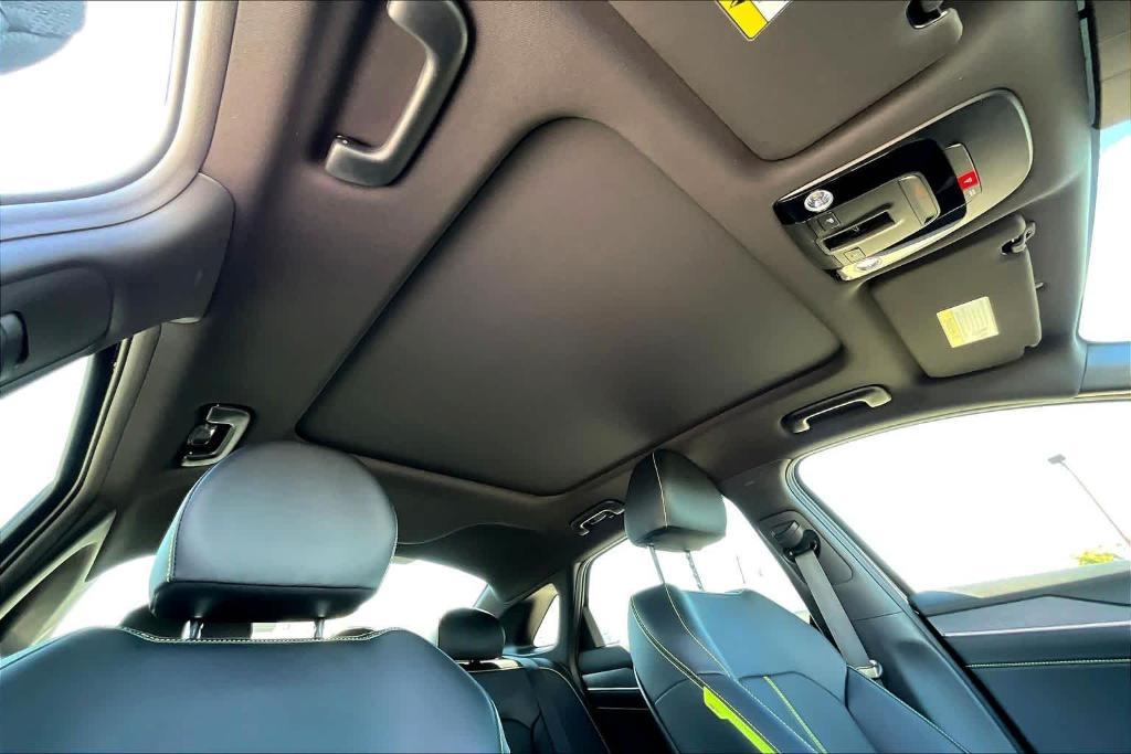 used 2025 Kia K5 car, priced at $30,900