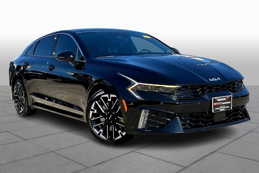 used 2025 Kia K5 car, priced at $30,900