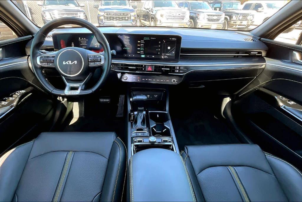 used 2025 Kia K5 car, priced at $30,900