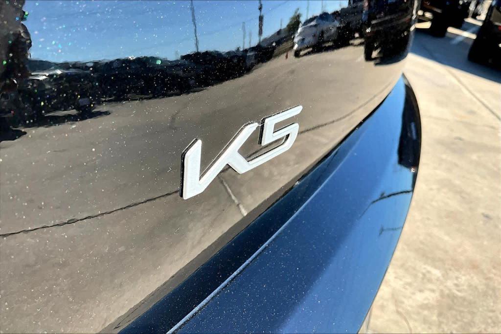 used 2025 Kia K5 car, priced at $30,900