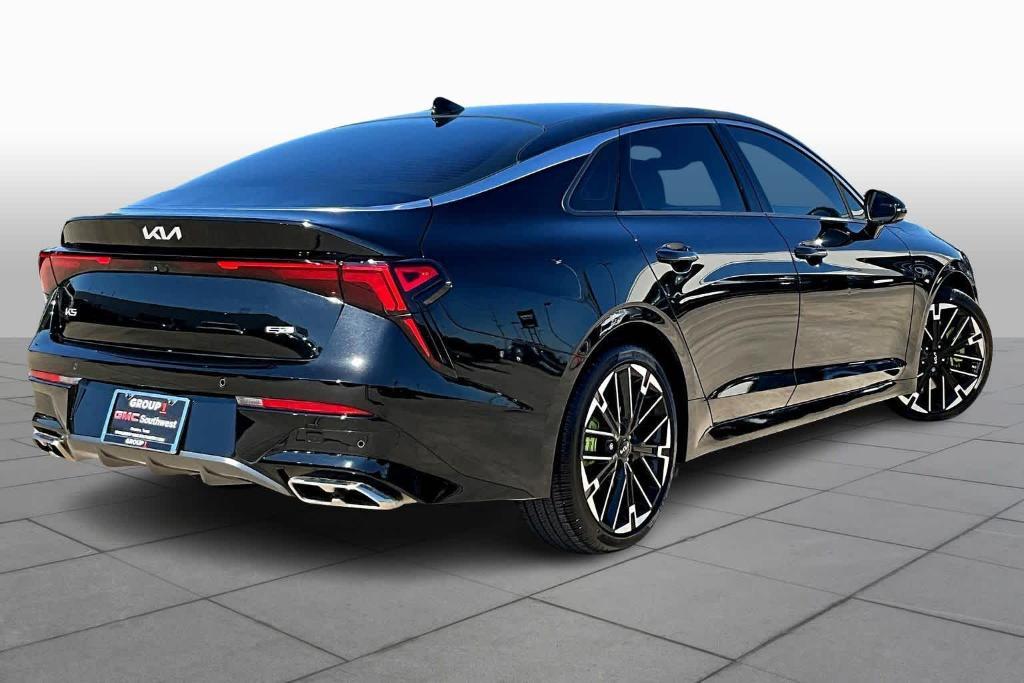 used 2025 Kia K5 car, priced at $30,900