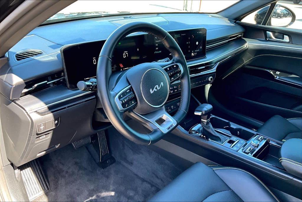 used 2025 Kia K5 car, priced at $30,900