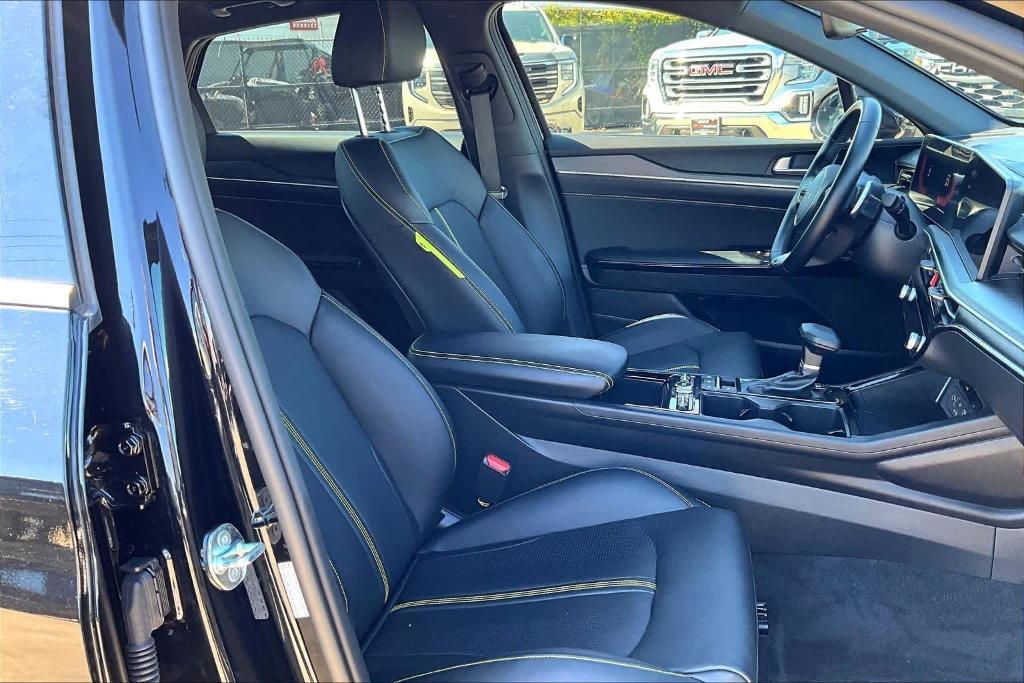 used 2025 Kia K5 car, priced at $30,900