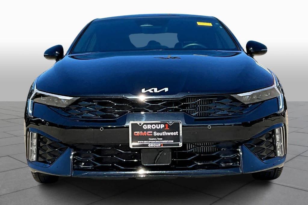 used 2025 Kia K5 car, priced at $30,900