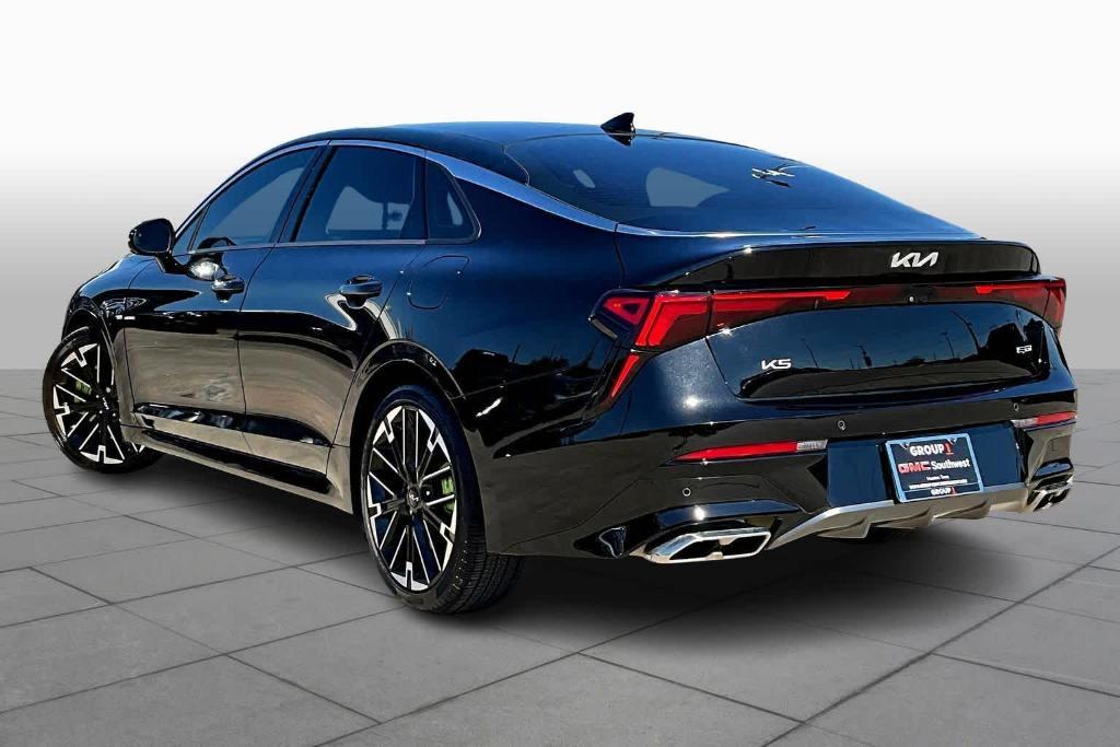 used 2025 Kia K5 car, priced at $30,900