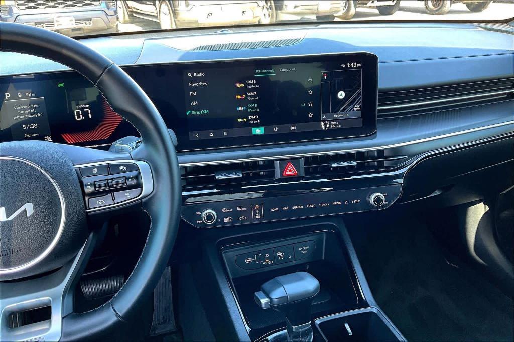 used 2025 Kia K5 car, priced at $30,900