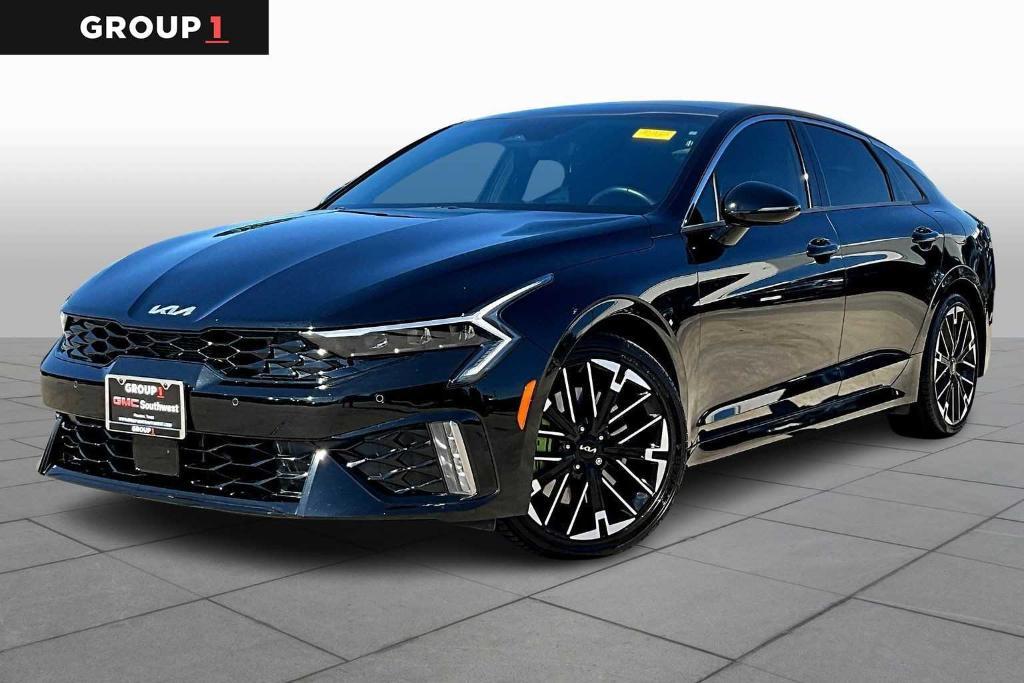 used 2025 Kia K5 car, priced at $30,900