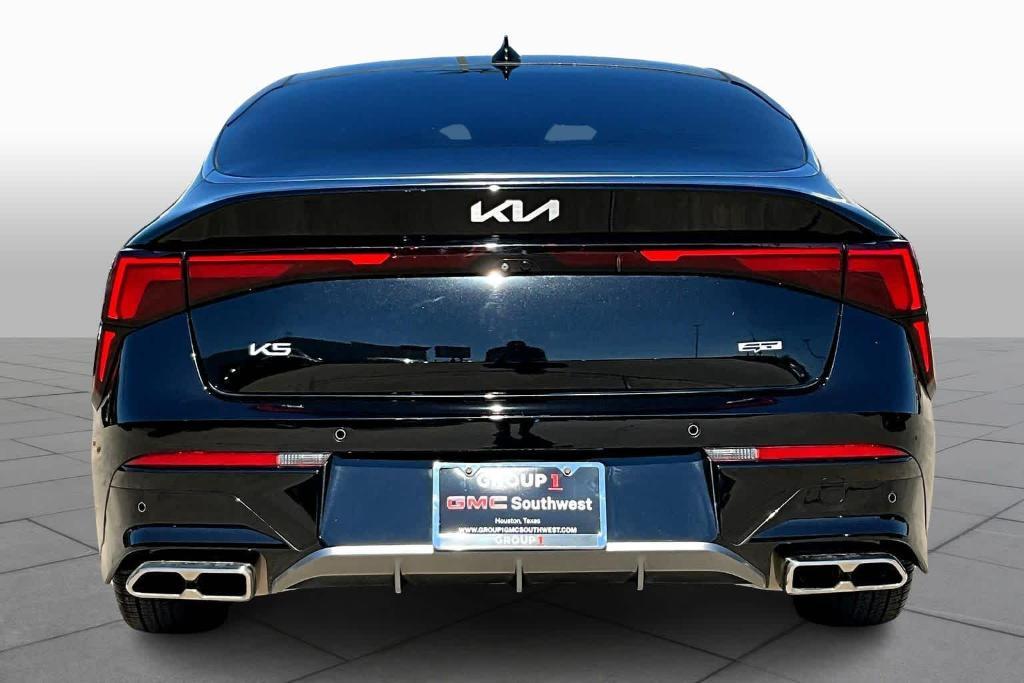 used 2025 Kia K5 car, priced at $30,900