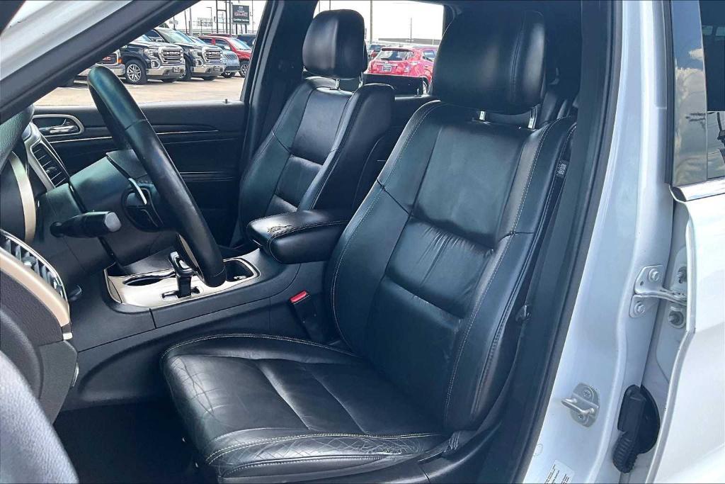 used 2014 Jeep Grand Cherokee car, priced at $9,498