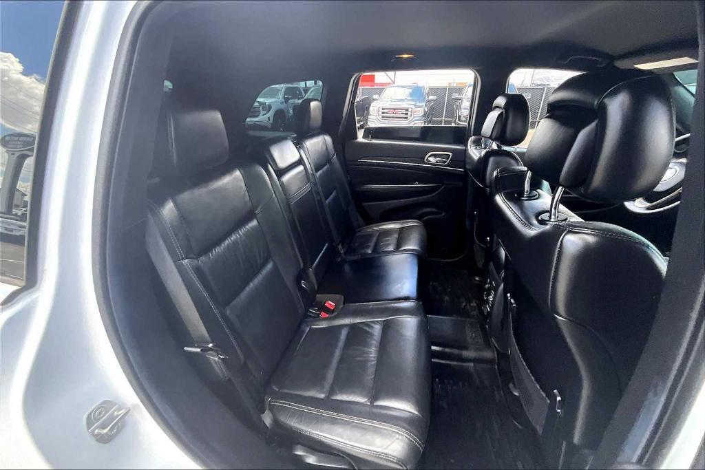 used 2014 Jeep Grand Cherokee car, priced at $9,498