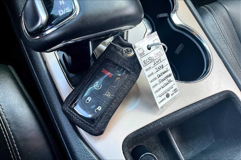 used 2014 Jeep Grand Cherokee car, priced at $9,498