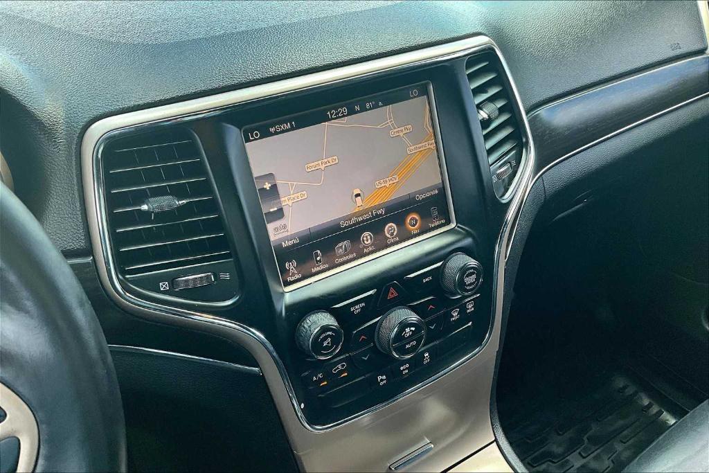 used 2014 Jeep Grand Cherokee car, priced at $9,498