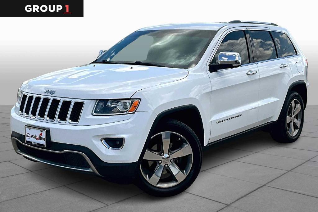 used 2014 Jeep Grand Cherokee car, priced at $9,498