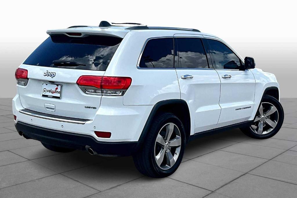 used 2014 Jeep Grand Cherokee car, priced at $9,498