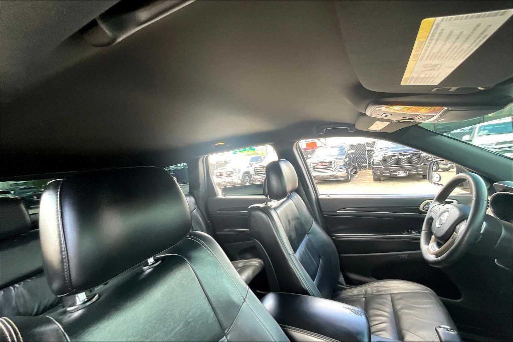 used 2014 Jeep Grand Cherokee car, priced at $9,498