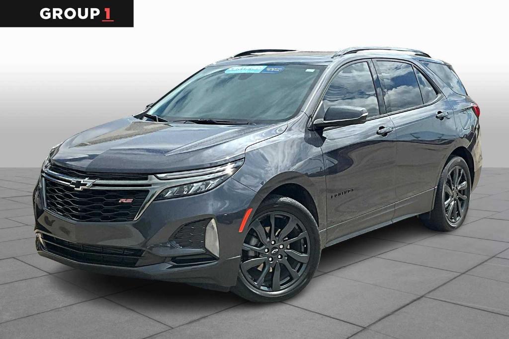 used 2023 Chevrolet Equinox car, priced at $23,033