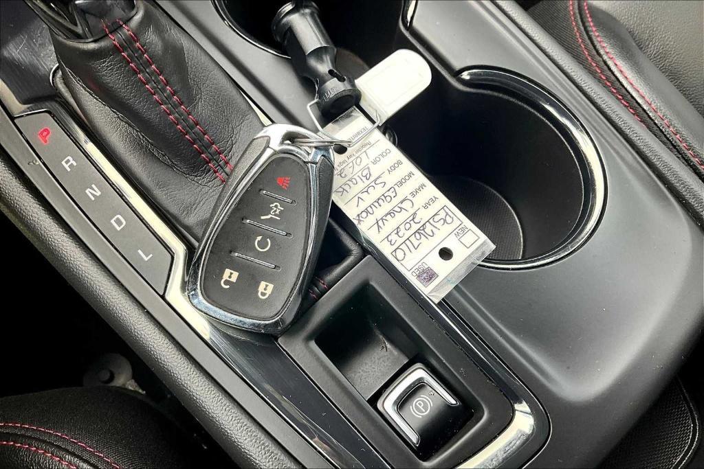 used 2023 Chevrolet Equinox car, priced at $23,033