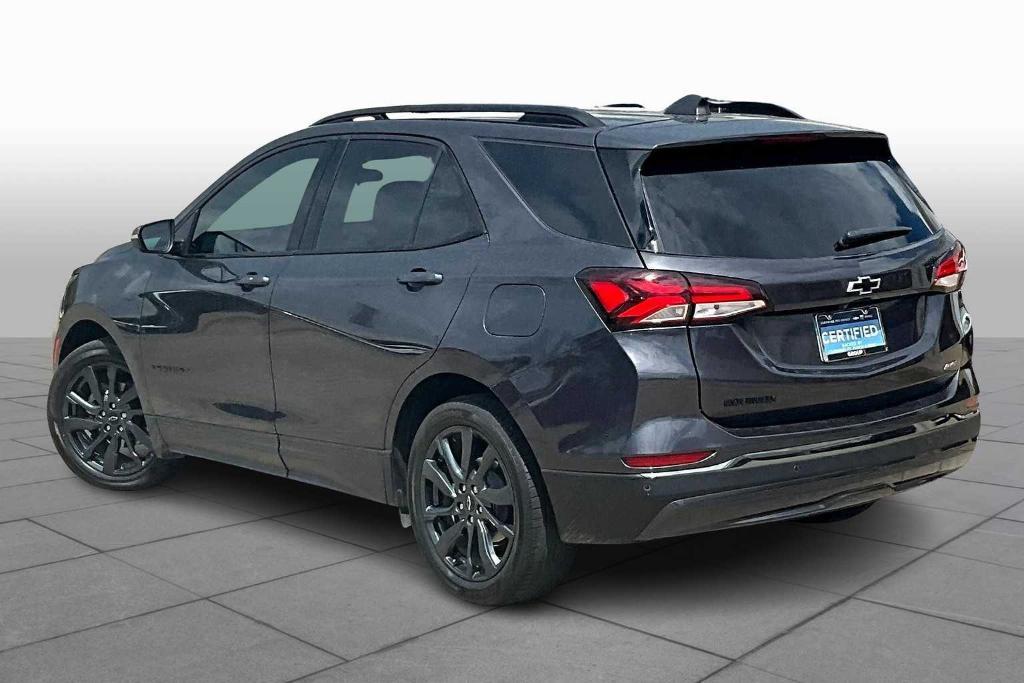 used 2023 Chevrolet Equinox car, priced at $23,033