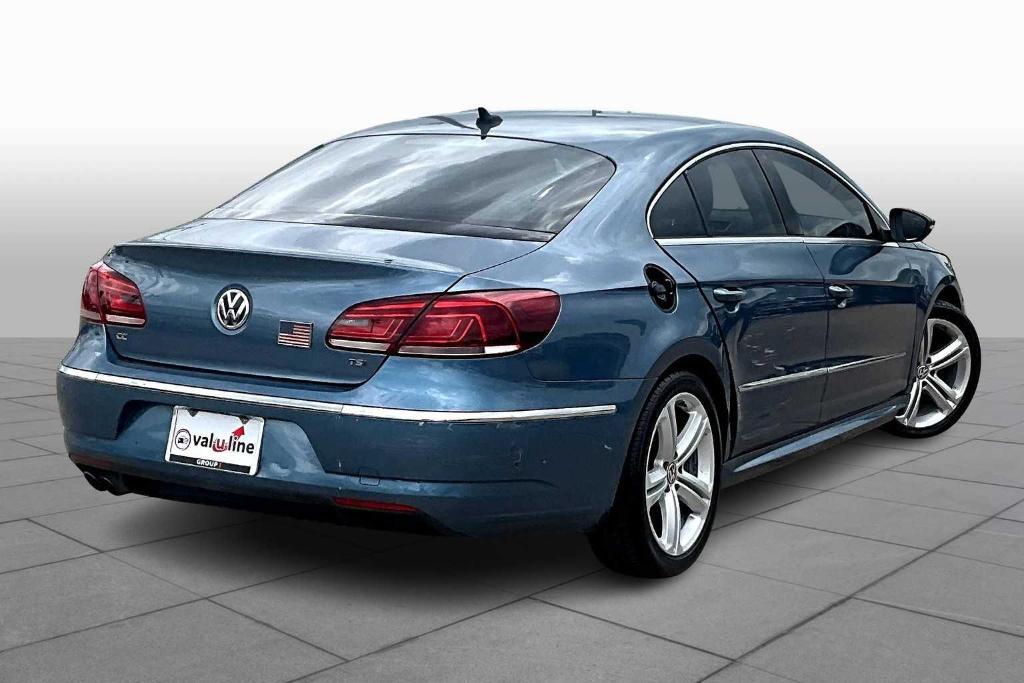 used 2016 Volkswagen CC car, priced at $8,940