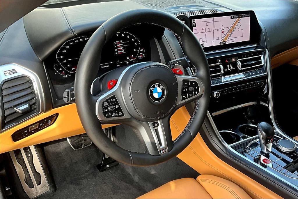 used 2020 BMW M8 car, priced at $60,800