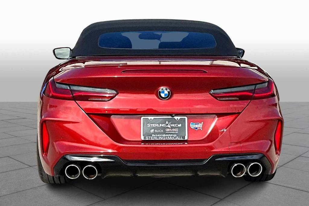 used 2020 BMW M8 car, priced at $60,800