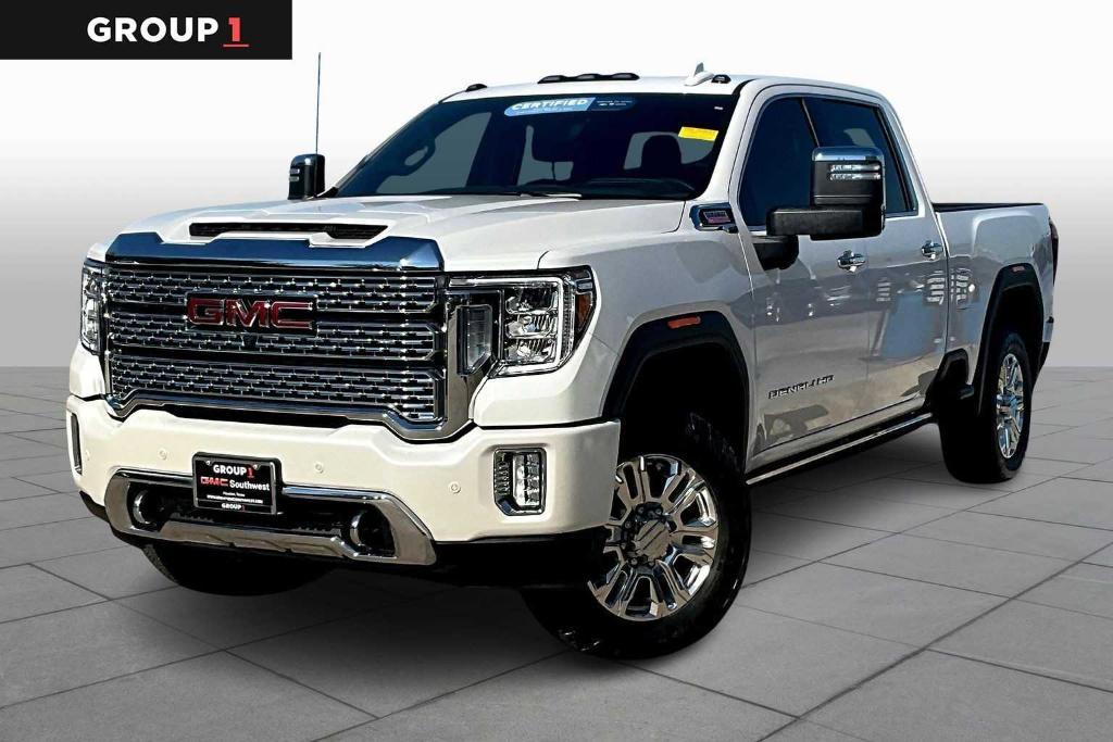 used 2022 GMC Sierra 2500 car, priced at $70,395