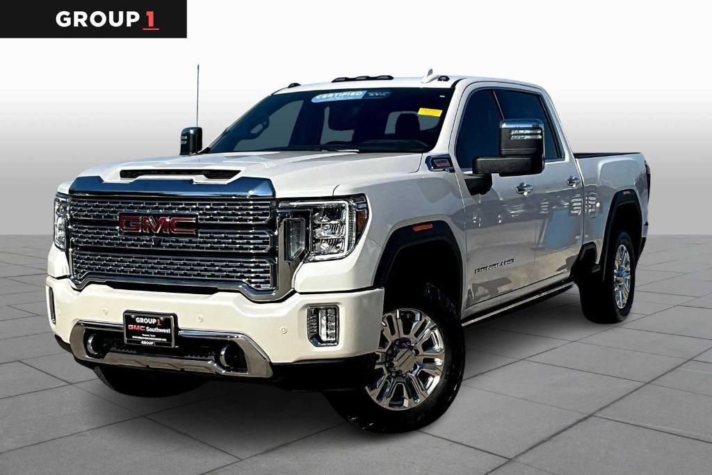 used 2022 GMC Sierra 2500 car, priced at $70,500