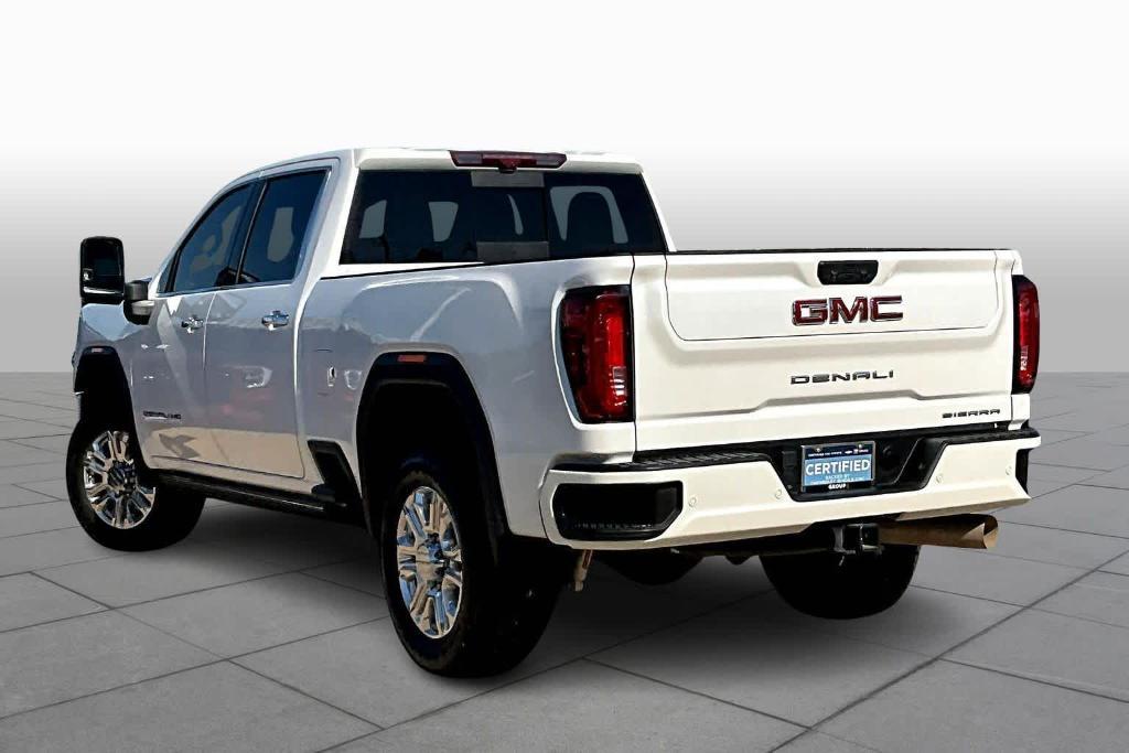 used 2022 GMC Sierra 2500 car, priced at $70,500