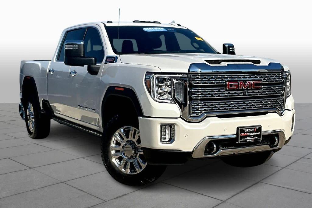 used 2022 GMC Sierra 2500 car, priced at $70,395