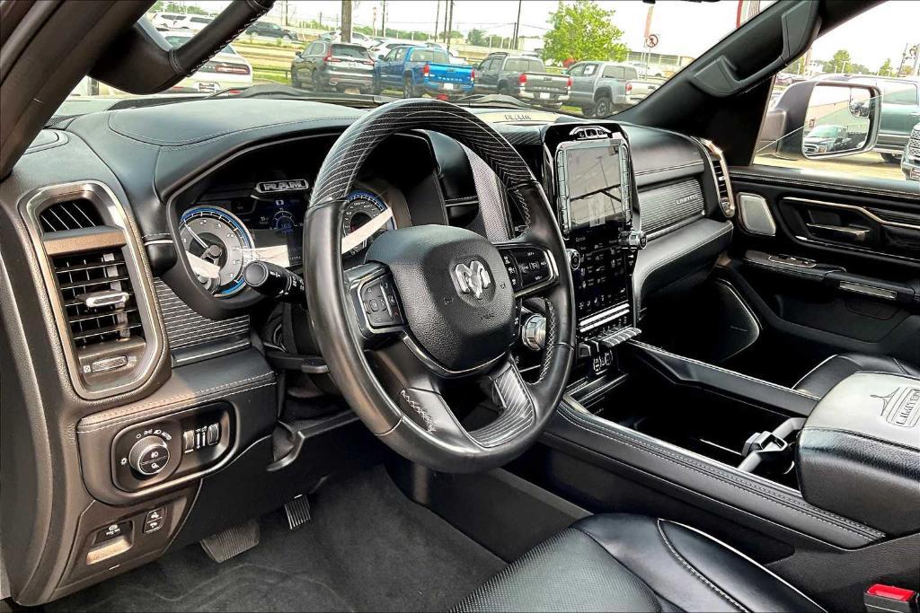 used 2021 Ram 1500 car, priced at $39,000