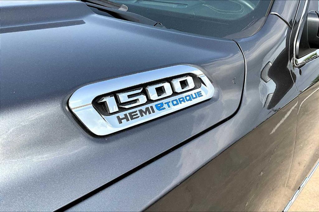 used 2021 Ram 1500 car, priced at $39,000