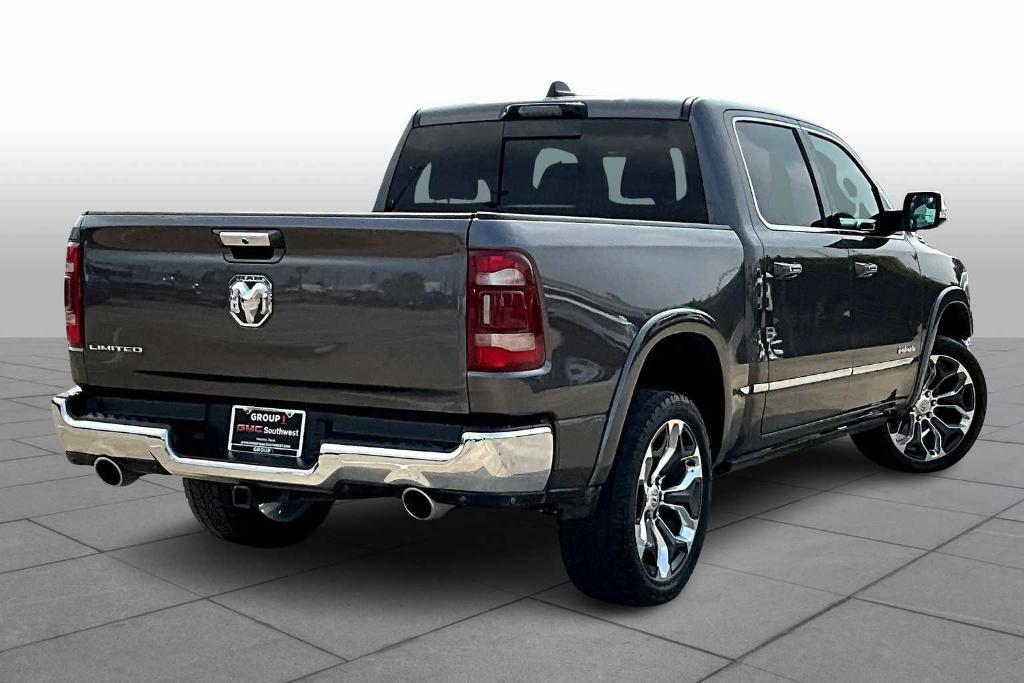 used 2021 Ram 1500 car, priced at $39,000