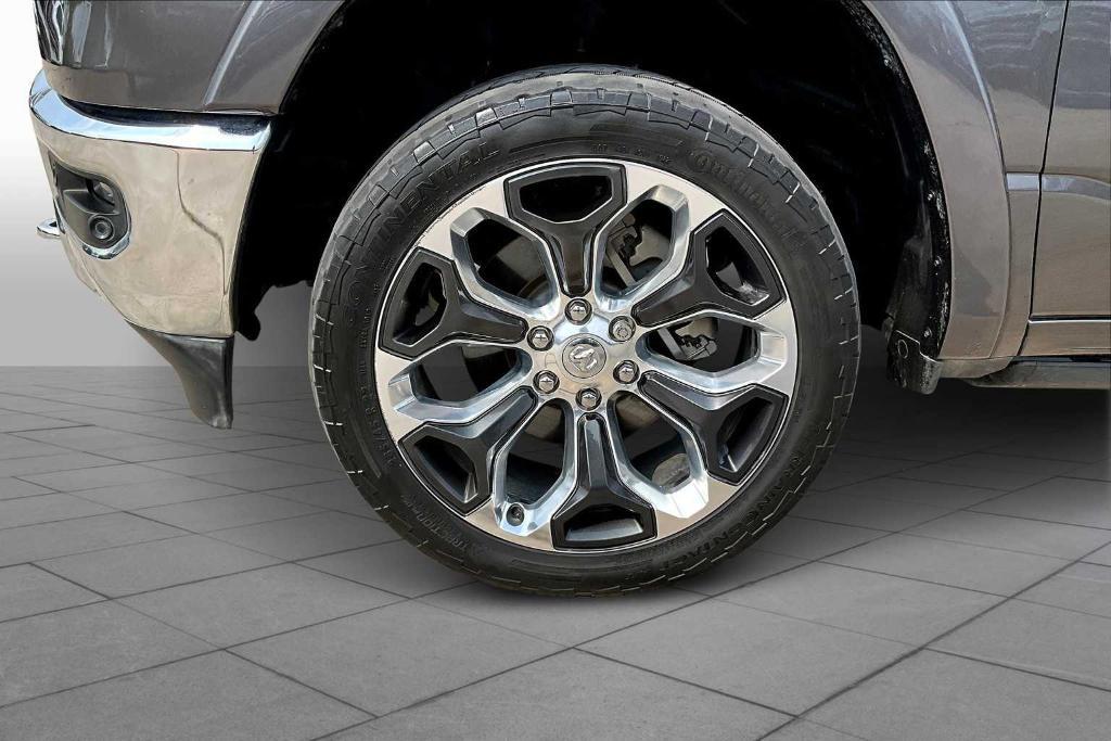 used 2021 Ram 1500 car, priced at $39,000