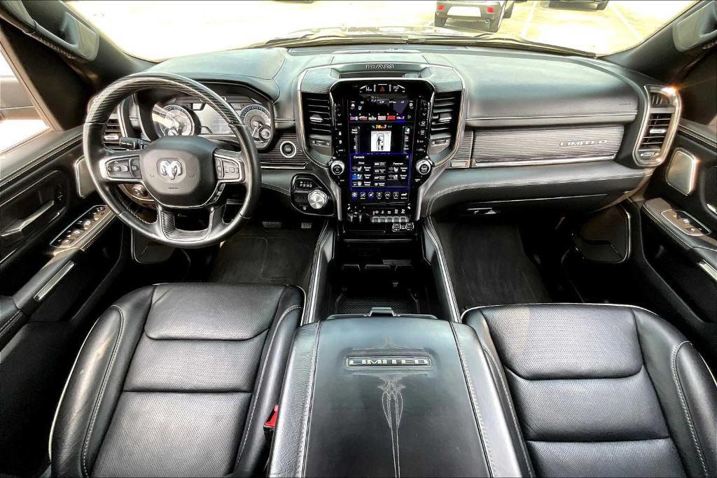 used 2021 Ram 1500 car, priced at $39,000