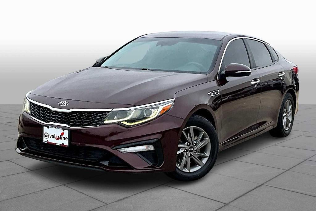 used 2020 Kia Optima car, priced at $12,900