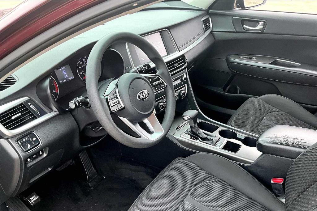 used 2020 Kia Optima car, priced at $12,900